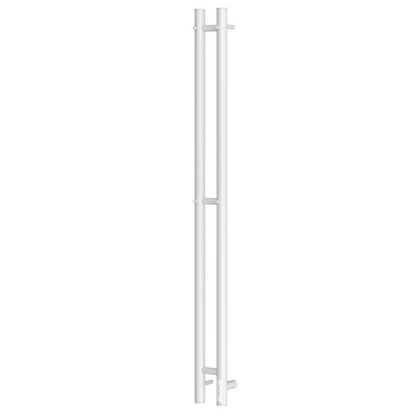Полотенцесушитель электрический Point Деметра PN12812W П3 80x1200 диммер справа, белый Полотенцесушитель электрический Point Деметра PN12812W П3 80x1200 диммер справа, белый