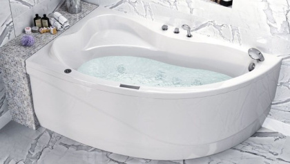 Акриловая ванна Aquanet Atlanta 150x90 L Акриловая ванна Aquanet Atlanta 150x90 L