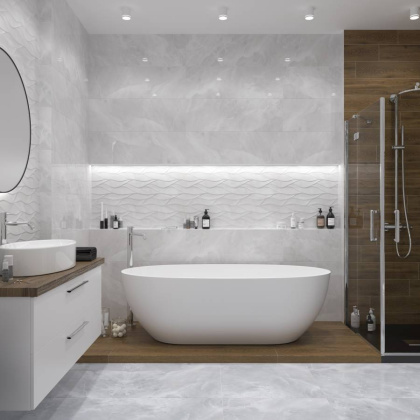 Керамогранит Piastra Grey F P 60х60 R Full Lappato 1 Керамогранит Piastra Grey F P 60х60 R Full Lappato 1