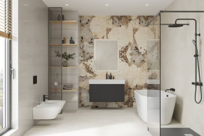 Плитка Aquarelle Coal 5,8х24 Плитка Aquarelle Coal 5,8х24