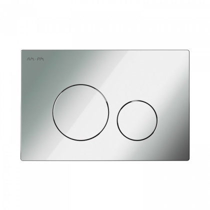 I049051 Pro L, клавиша для Инсталляции пневматическая, пластик, глянцевый Хром