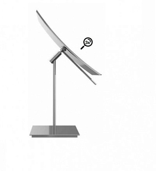 Косметическое зеркало без подсветки