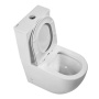 Сиденье дюропласт, soft close, металлическое крепление BB051-2SC Сиденье дюропласт, soft close, металлическое крепление BB051-2SC