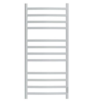 Полотенцесушитель электрический Point Антея PN17852W П12 500x1200, диммер справа, белый Полотенцесушитель электрический Point Антея PN17852W П12 500x1200, диммер справа, белый