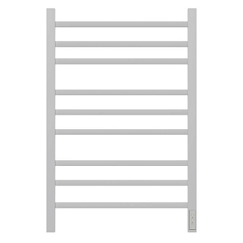 Полотенцесушитель электрический Point Вега PN71858W П9 500x800, диммер справа, белый Полотенцесушитель электрический Point Вега PN71858W П9 500x800, диммер справа, белый