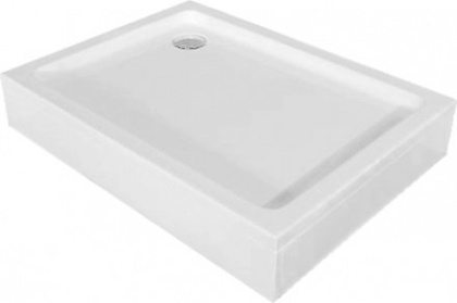 Душевой поддон RGW Style 16180290-11 90 x 100 см акриловый, прямоугольный, цвет белый Душевой поддон RGW Style 16180290-11 90 x 100 см акриловый, прямоугольный, цвет белый