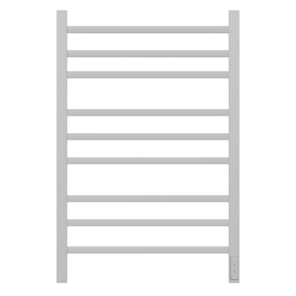 Полотенцесушитель электрический Point Вега PN71858W П9 500x800, диммер справа, белый Полотенцесушитель электрический Point Вега PN71858W П9 500x800, диммер справа, белый