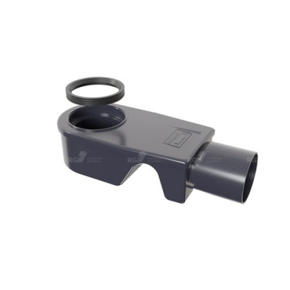 Сифон RGW S-50 50 мм для трапов, RGW 47241150-00 Сифон RGW S-50 50 мм для трапов, RGW 47241150-00