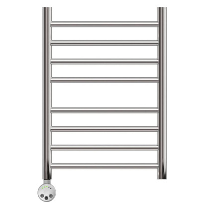 Полотенцесушитель электрический Point Аврора PN10146SE П8 400x600 левый/правый, хром Полотенцесушитель электрический Point Аврора PN10146SE П8 400x600 левый/правый, хром