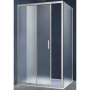 Душевой уголок Alpha VSR-3AL9012MT, 1200*900, хром, стекло текстурное