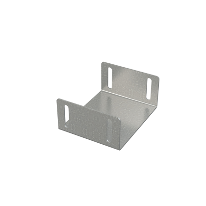 Перемычка для дренажных желобов 75 мм, оцинкованная сталь
