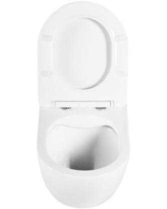 Сиденье дюропласт, soft close, металлическое крепление, BB3105SC Сиденье дюропласт, soft close, металлическое крепление, BB3105SC
