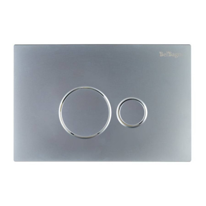 Кнопка смыва BB080CR.MAT, матовый хром