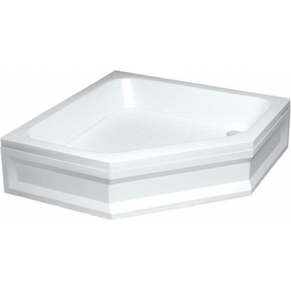 Акриловый поддон для душа RGW Acrylic BT/CL-S-A 80x80 16180588-51-A Белый Акриловый поддон для душа RGW Acrylic BT/CL-S-A 80x80 16180588-51-A Белый