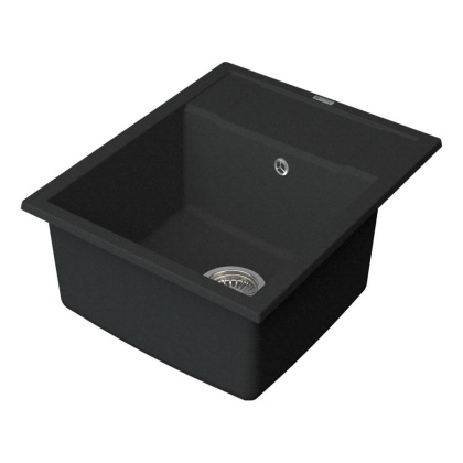Мойка кухонная Point Римо 60 PN3010B, черный Мойка кухонная Point Римо 60 PN3010B, черный