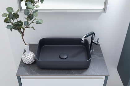 Раковина Allen Brau Fantasy 50 4.11021.AN антрацит Раковина Allen Brau Fantasy 50 4.11021.AN антрацит