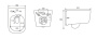 Подвесной унитаз Акватек Дива AQ2012-00 Подвесной унитаз Акватек Дива AQ2012-00