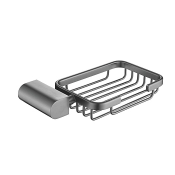 Мыльница навесная, RG1704T Rose, Оружейная сталь