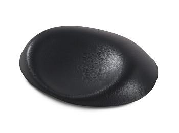 Подголовник для ванны CRETO 6 черный, 1-06PB