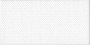 Плитка настенная 19074 Пальмейра белый (20см*9,9см*6,9мм) (52шт/1,03м2) ткань, м2