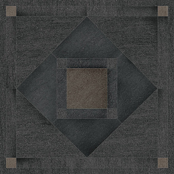 Керамогранит DL842000R/D Декор Базальто обрезной 80*80 Керамогранит DL842000R/D Декор Базальто обрезной 80*80