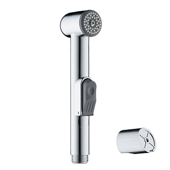 Лейка гигиеническая с держателем DH101, хром