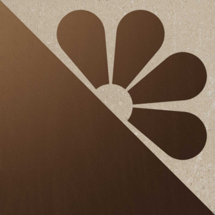 Декор SBD031\SG1593 Матрикс бежевый светлый 20*20*8 (уп\30шт), шт