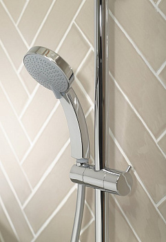 Душевая лейка Jacob Delafon Citrus E12902-CP 4 режима, d 9 см., хром