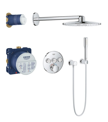 Набор для комплектации душа, GROHE Rainshower SmartActive 310, хром (34705000) Набор для комплектации душа, GROHE Rainshower SmartActive 310, хром (34705000)