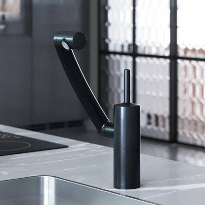 290007364 ARC Смеситель Для кухни, поворотный излив 236 мм (Черный) 290007364 ARC Смеситель Для кухни, поворотный излив 236 мм (Черный)