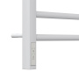 Полотенцесушитель электрический Point Веста PN70758W П9 500x800, диммер слева, белый Полотенцесушитель электрический Point Веста PN70758W П9 500x800, диммер слева, белый