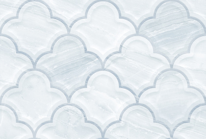 9AS0239 Плитка облиц. Ars GT Гол. 40*27 орнамент_ 1 \77,76