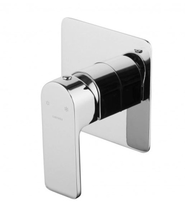 Смеситель для душа скрытого монтажа OMNIRES BARETTI BA7845CR (хром)