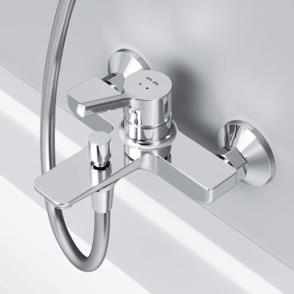 Смеситель Для ванны и душа F85B10000 X-Joy