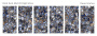 Керамогранит ROCK AZUL 60х120 HIGH GLOSS, Palacio