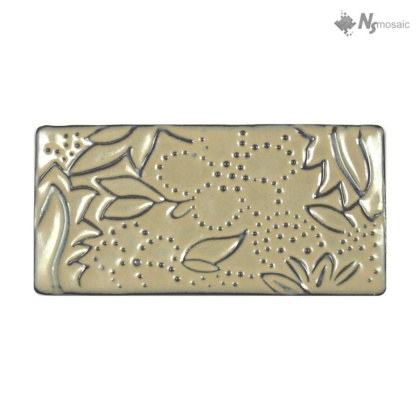 Мозаика PQ73150-08 декор керамика глянцевая (73*150) 96 штука