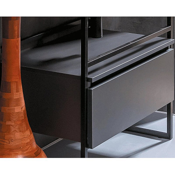 Ящик под консоль LOFT 80 Антрацит, 1 полка 894-080-A Boheme Ящик под консоль LOFT 80 Антрацит, 1 полка 894-080-A Boheme