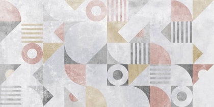 Плитка настенная 18-00-06-3645 Etnis узор светло-серый (60см*30см*9мм) (10шт/1,8м2), м2