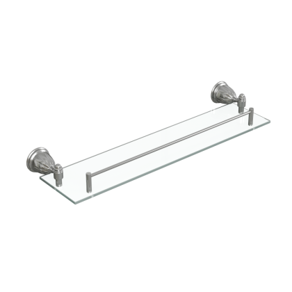 Полка стеклянная с бортиком Socotra (ST12611) Полка стеклянная с бортиком Socotra (ST12611)