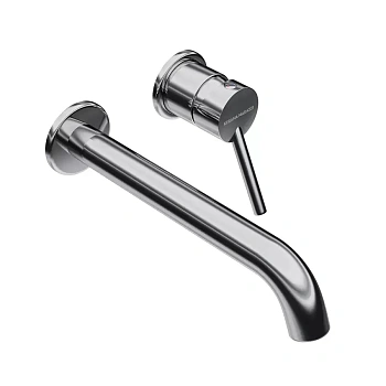 Смеситель для раковины XPRO настенный с внутренней частью, хром