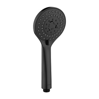 Душевая лейка OMNIRES YOSEMITE-RBL (черная)