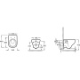 Унитаз подвесной EDF102-00 Jacob Delafon Struktura Белый Горизонтальное (в стену), шт Унитаз подвесной EDF102-00 Jacob Delafon Struktura Белый Горизонтальное (в стену), шт