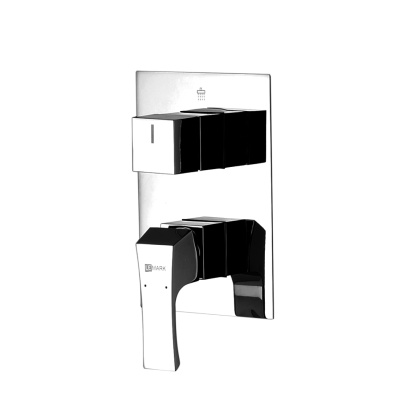Смеситель Lemark Unit LM4527C для ванны и душа, встраиваемый Смеситель Lemark Unit LM4527C для ванны и душа, встраиваемый