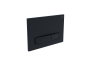 Панель смыва Aquatek Slim Черная матовая (клавиши прямоугольные) KDI-0000025