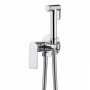 Смеситель ABBER Weiss Insel AF8025 с гигиеническим душем, хром Смеситель ABBER Weiss Insel AF8025 с гигиеническим душем, хром