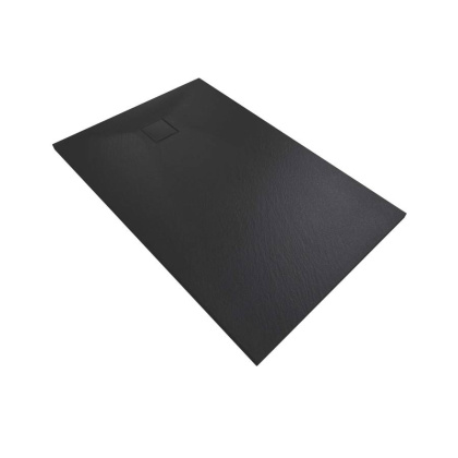 Душевой поддон  80*120*26 RGW TSS-128B Черный/Прямоуг Ø 90 мм  Душевой поддон  80*120*26 RGW TSS-128B Черный/Прямоуг Ø 90 мм