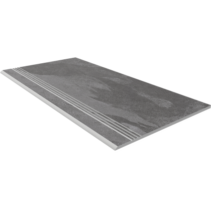 Ступень SOG501-30x60x20-Противоскольз. (с насечками) Ступень SOG501-30x60x20-Противоскольз. (с насечками)