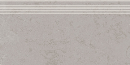 Ступень Про Лаймстоун серый натуральный обрезной 30x60x0,9