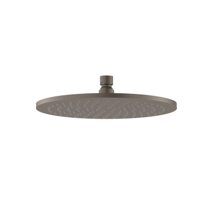 Круглая душевая лейка OLE, титановый атласный