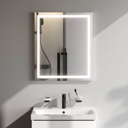 Зеркало с подсветкой в ванную прямоугольное 60 AM.PM Gem M91AMOX0601WG Зеркало с подсветкой в ванную прямоугольное 60 AM.PM Gem M91AMOX0601WG